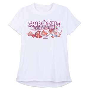 Chip & Dale rescue rangers t-shirt